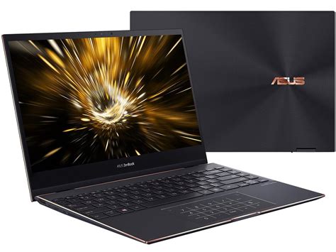ASUS ZenBook Flip S 13 Ultra Slim Laptop, 13.3" 4K UHD OLED Touch Display, Intel Core i7-1165G7 ...