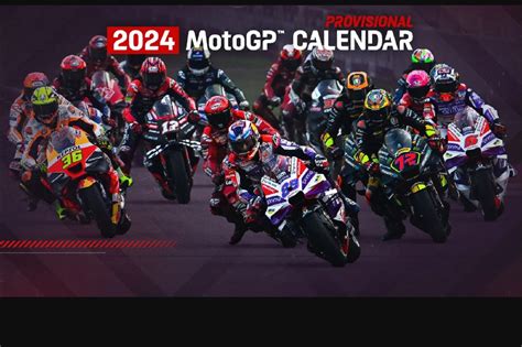 2024 MotoGP Calendar - Cycle News