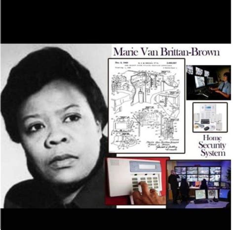 Black History Month Day 6 – Marie Van Brittan Brown – The Official ...