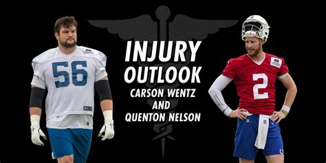 The Undroppables - Injury Outlook | Carson Wentz & Quenton Nelson ...