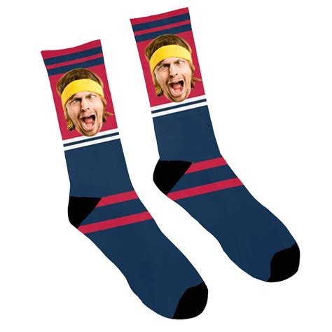 Custom Face Socks Funny Face - Make Custom Gifts