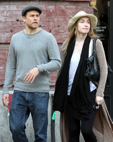 Charlie Hunnam Out in NYC With His Girlfriend April 2016 | POPSUGAR Celebrity Photo 2