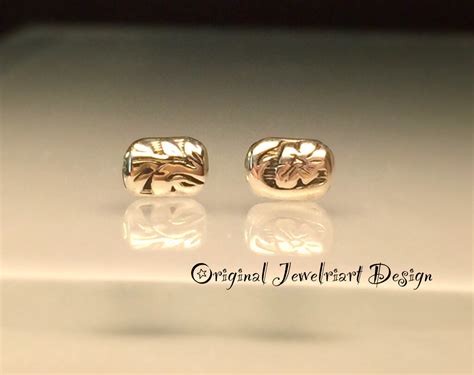 Silver Bar Earrings./silver Bar Stud Earrings./free Shipping - Etsy