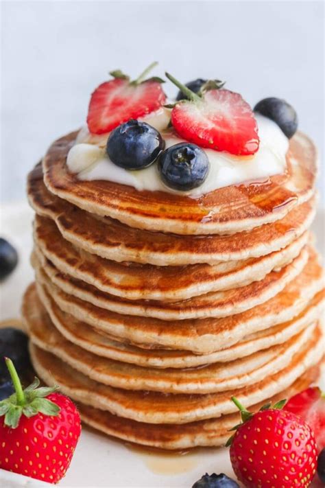 Easy Pancake Recipe - Little Sunny Kitchen