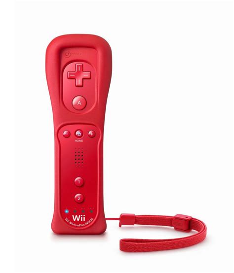 Buy Nintendo Wii Remote Plus (Red) Online at Best Price in India - Snapdeal