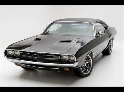 Wallpapers and More: Dodge Muscle Cars