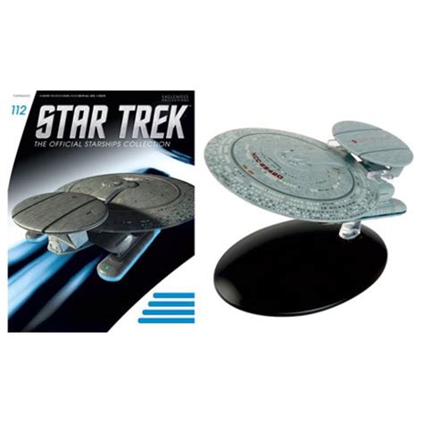 Star Trek Starships U.S.S. Phoenix Nebula Class Vehicle with Magazine #112