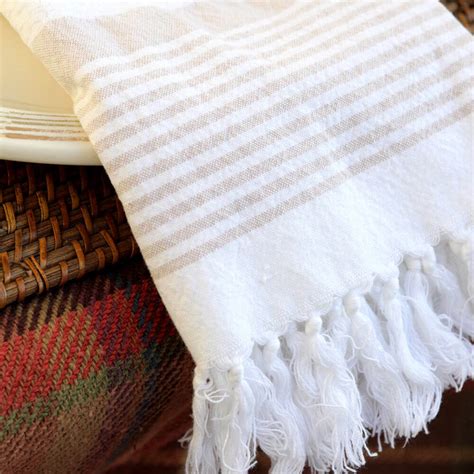 Greenwich Cotton Napkins - Nora Murphy Country House