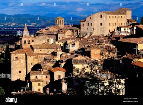 Italy, Tuscany, Anghiari village Stock Photo - Alamy