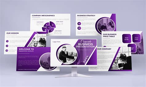 PowerPoint Presentation Design on Behance