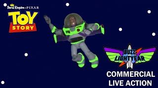 Toy Story Buzz Lightyear Commercial (Live-Action) | Doovi