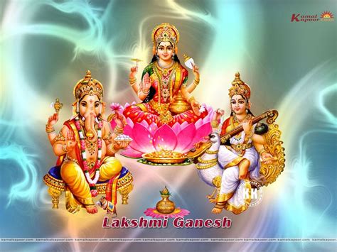 Lakshmi Ganesh Desktop Wallpapers - Wallpaper Cave