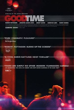 ‘Good Time’ Movie Review – Fat Guys at the Movies