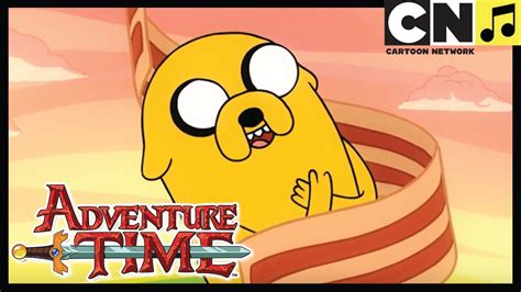 Adventure Time Bacon Pancakes Song | Cartoon Network - YouTube