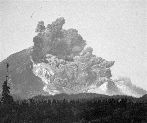 Timelapse: Watch Mount St. Helens explode from 11 miles away | The ...