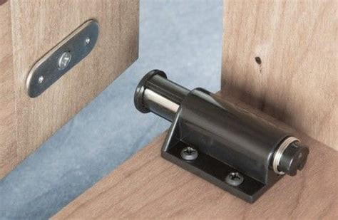 Magnetic Touch Latch for Cabinets | KitchAnn Style | Latches hardware ...