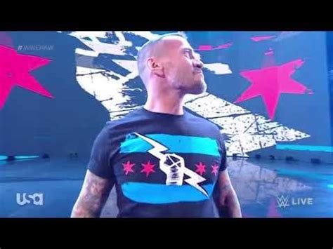 CM PUNK RETURNS ENTRANCE - WWE RAW 11/27/2023 [12204 views] : r ...