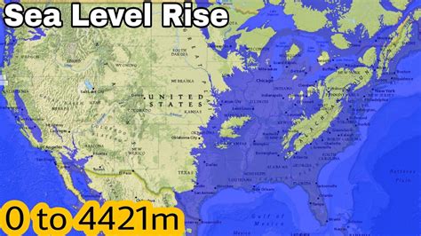 Sea Level Rise Interactive Map