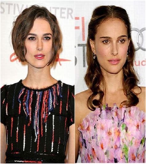 Keira Knightley And Natalie Portman 17 Celebrities Who Look