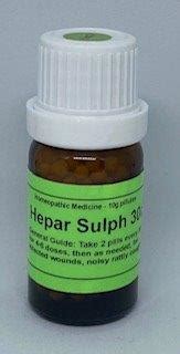 Hepar Sulph 30c - Eugénie Krüger Homeopathy