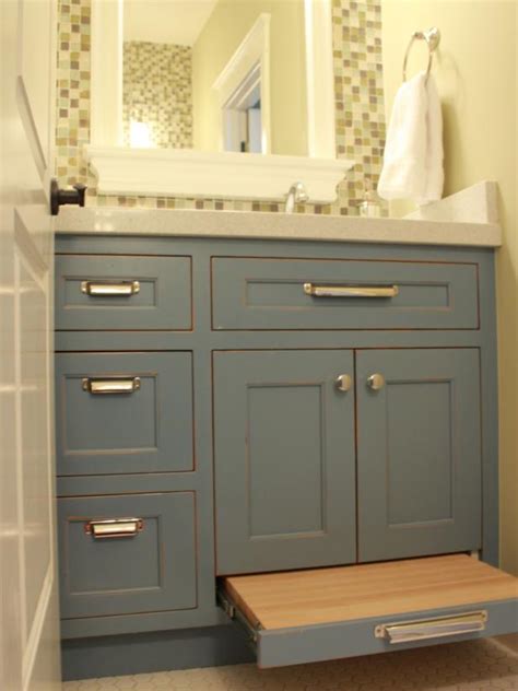 18 Savvy Bathroom Vanity Storage Ideas | HGTV