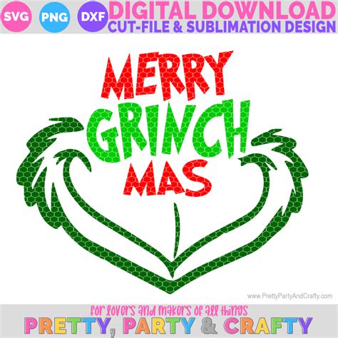 Free Printable Merry Grinchmas