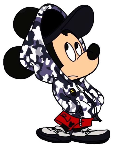 Cool Mickey Mouse Iphone Wallpaper Hypebeast Supreme images