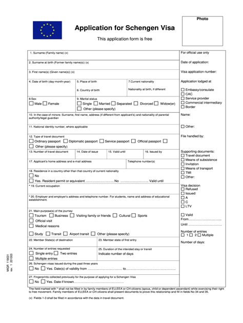 Sweden Visa Application Form PDF: Complete online | airSlate SignNow