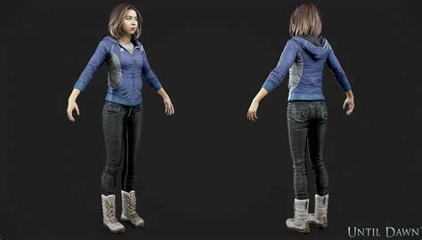 Emily model, Until dawn, Outfits