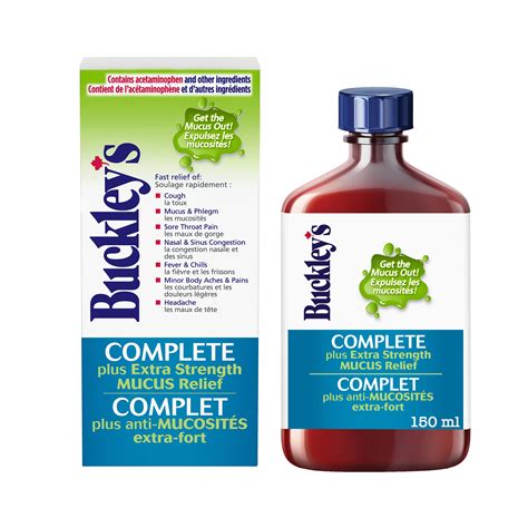 Buy Buckley's Complete 'MUCUS ' Extra Strength for of - 150 ml Online ...