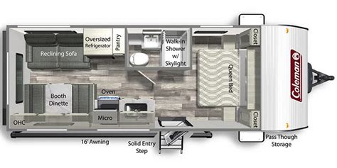 2024 Dutchmen Coleman Lantern LT Specs & Floorplans