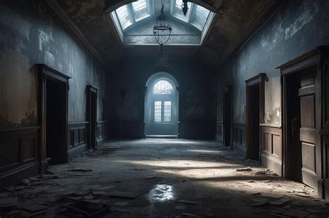 Premium Photo | Haunted Victorian Asylum
