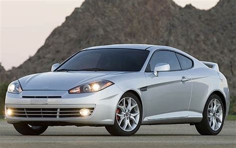 2007 Hyundai Tiburon Review & Ratings | Edmunds