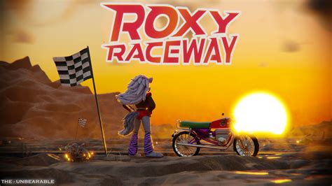 Roxy Raceway Poster by TheUnbearable101 on DeviantArt