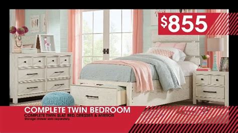 Rooms to Go Kids January Clearance Sale TV Commercial, 'Complete Twin ...