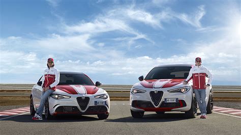 Alfa Romeo Giulia and Stelvio celebrate brand's return to F1 | Hyundai ...