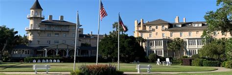 Jekyll Island Historic District | Guide to Jekyll Island Club Hotel, Crane Cottage, Horse ...