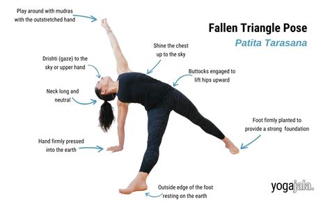 Fallen Triangle Pose (Patita Tarasana)