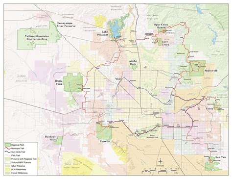 Directions | Maricopa County Parks & Recreation