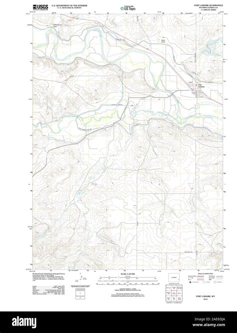 Fort laramie map hi-res stock photography and images - Alamy