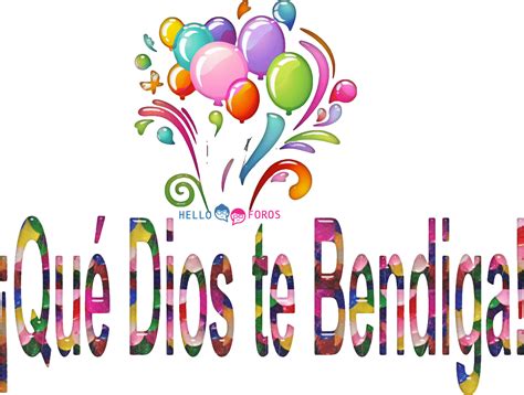 Dios te bendiga en este día, hoy y siempre amor mío