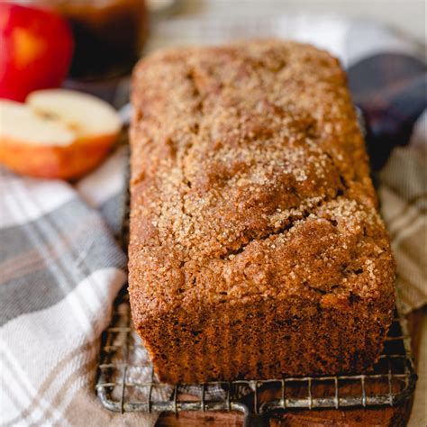 Sweet Apple Cinnamon Bread › Bread Baking Babe