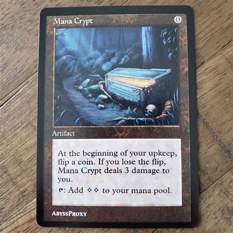 Mana Crypt #A - Abyss Proxy Shop