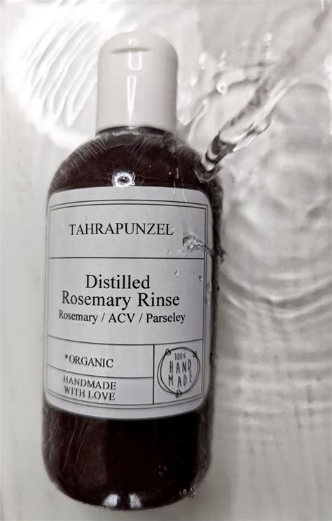 Distilled Rosemary Rinse - Tahrapunzel