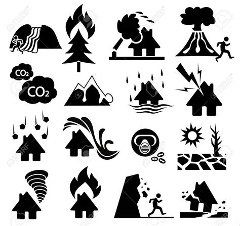 Natural Disaster Icon #151879 - Free Icons Library