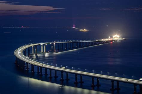 El nuevo puente Hong Kong-Zhuhai-Macao energizará la zona de la bahía