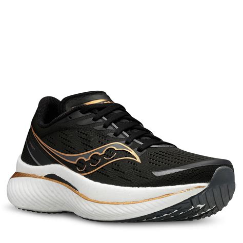 Saucony Endorphin Speed 3 Womens Black/Goldstruck | Hype DC