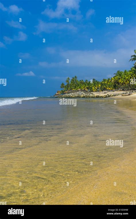 Incredible Indian beaches, Varkala. Kerala, India Stock Photo - Alamy