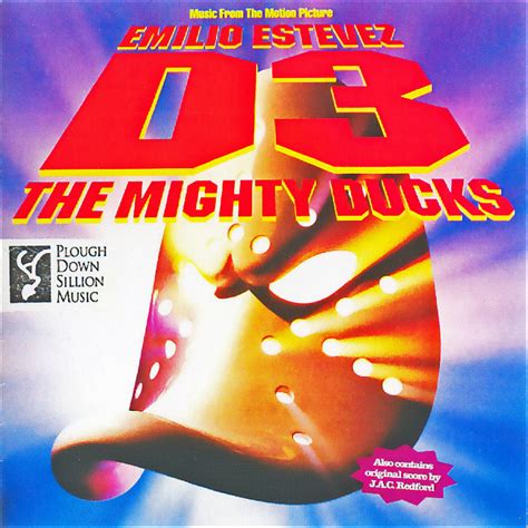 Film Music Site - D3: The Mighty Ducks Soundtrack (J.A.C. Redford) - Plough Down Sillion Music ...