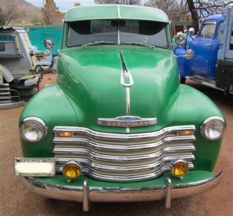 Purchase used 1951 Chevrolet truck 1/2 ton step side original style ...